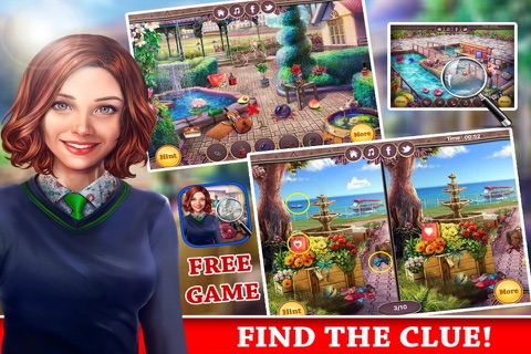 Breeze of Love Hidden Objects screenshot 2