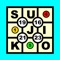 Drag the numbers 1-9 into the spaces, so that the number in each node is equal to the sum of the four surrounding spaces