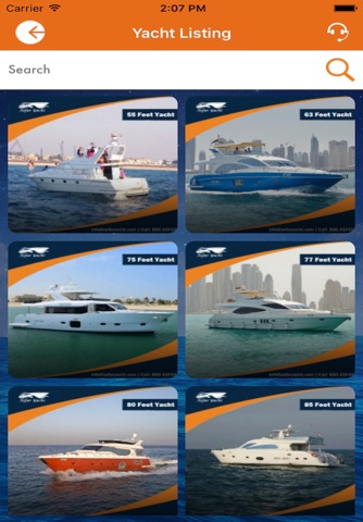 Asfar Yachts screenshot 2