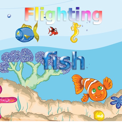 Fighting fish game iOS App