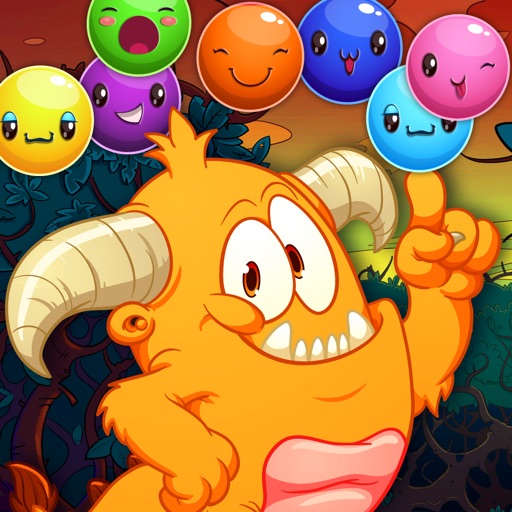 Fairytale Popper Troll - FREE - Forest Bubble Adventure iOS App