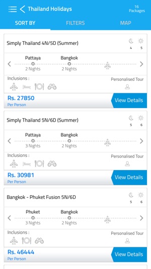 Thomas Cook - Holiday Packages(圖4)-速報App