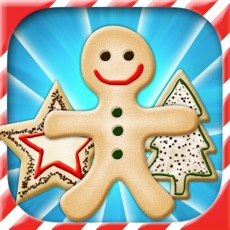 Activities of Cookie Baker 4 Xmas : Bake & Decorate Cookies For Christmas with Ginger Bread Man , X-mas Tree , Hol...