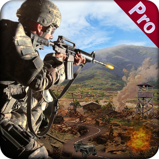 Frontline sniper killer 2016 Pro - Soldier Assault on terrorist 3d game Icon