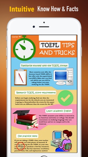 TOEFL Study Guide: Exam Prep Courses wit