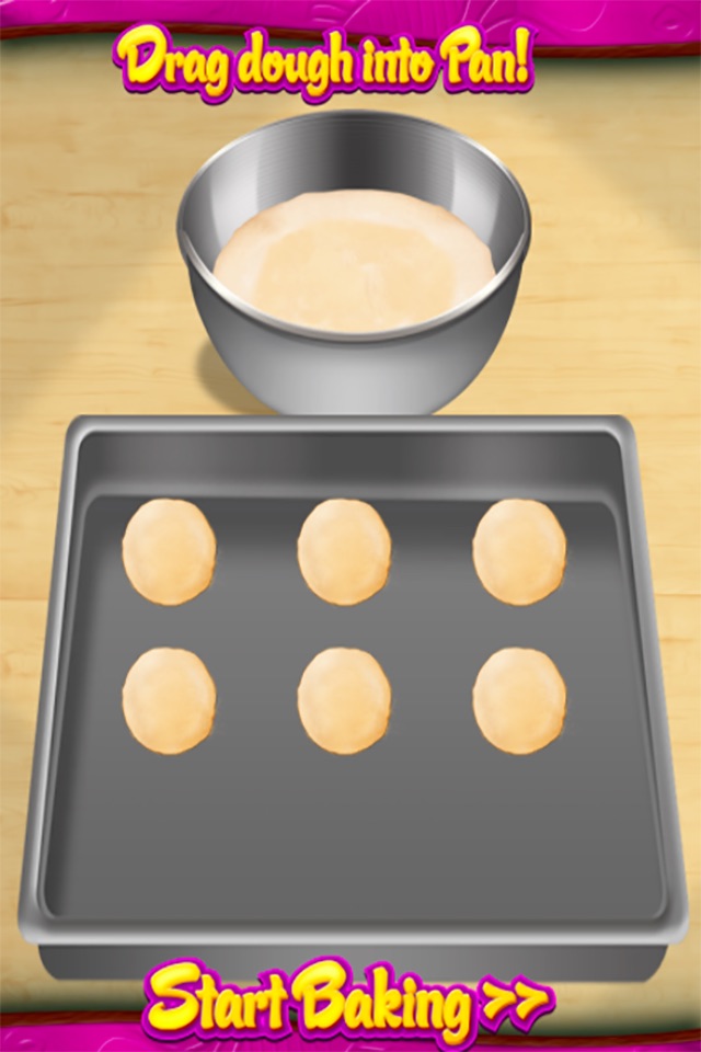 Crazy Cookie Maker: Easy Baking For Kids screenshot 4