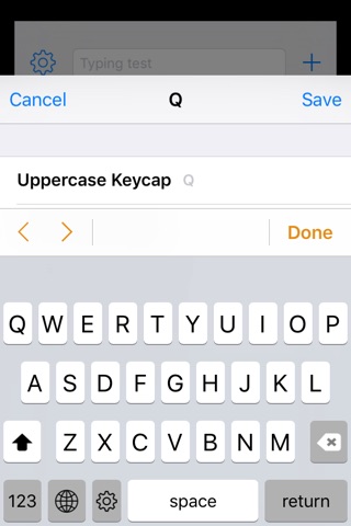 Customizable Keys Keyboard screenshot 2