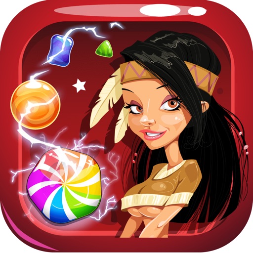 Fire Candy Burst - The Dragon FireBall Burst Match To Beat Them iOS App