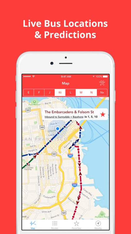 Bus.ly - Live Bus Map & Time Predictions