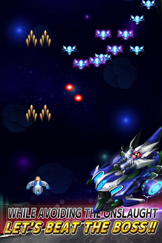 Star Fighter: Space War screenshot 3