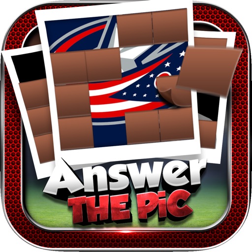 Answers The Pic : Sports Logos Fan Trivia and Reveal Photo Games For Free icon