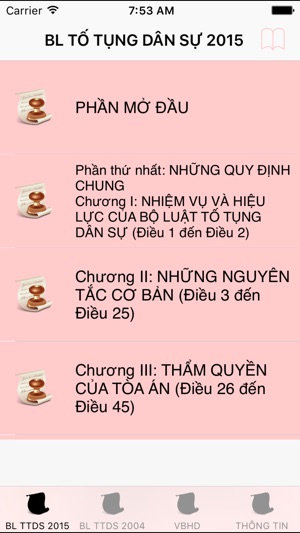 Bộ luật Tố tụng dân sự 2015(圖1)-速報App