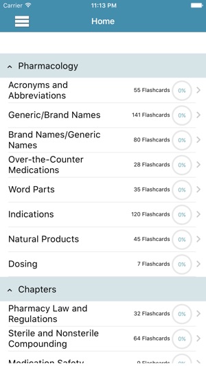 PTCB - Mosby's Flashcards 2016