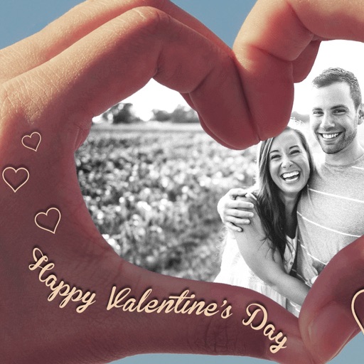 Special Valentine Photo Frames - Instant Frame Maker & Photo Editor iOS App