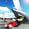 Flying Car Cargo Airplane 3D - Cargo Freight Vehicle Transporter Plane Game