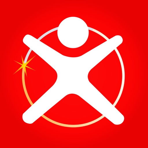 FitSpark - High Intensity Exercise Pal For Busy People & Moms: HIIT Routines For Home, Hotel Workout Icon