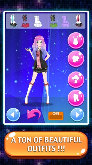 Dress Up Games Vocaloid Fashion Girls - Make Up Makeover Bea(圖2)-速報App