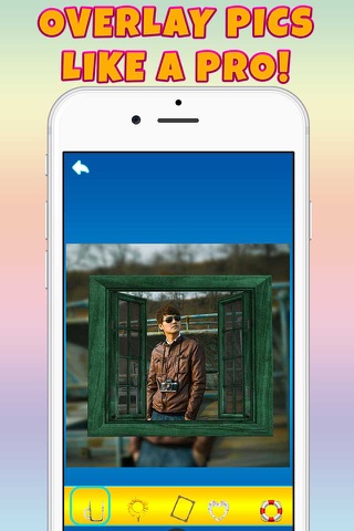 PIP Photo Studio – Make Beautiful Picture in Picture Collage.s with Cool Camera Effects screenshot 4