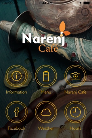 narenj cafe screenshot 4