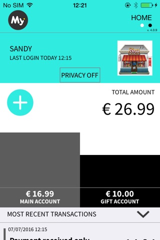 Myney Kiosk screenshot 3