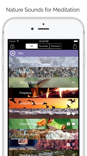 Free Nature Sounds for Yoga, Meditation and Sleep(圖3)-速報App