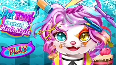 How to cancel & delete Pet Kitty Fantasy Hairstyle from iphone & ipad 1