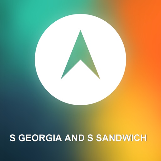 S Georgia and S Sandwich Offline GPS : Car Navigation