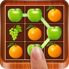 Activities of Link Smash Fruits Frenzy : Flowline of Spirit Jungle.Swipe Drawpipe Bump Puzzle