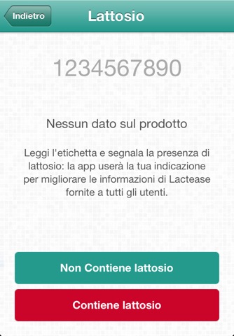 Lattosio screenshot 3