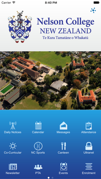 How to cancel & delete Nelson College New Zealand from iphone & ipad 1