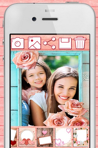 Mother’s day photo frames greeting cards - Premium screenshot 2