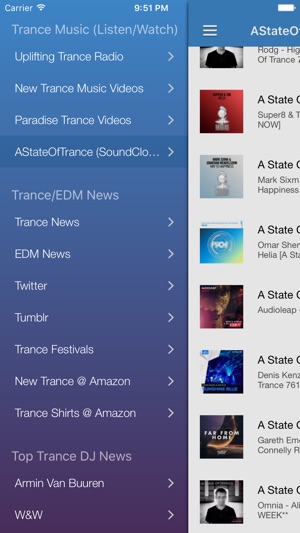 Trance Music Free - Discover New Dance Music via Radio, DJ U(圖1)-速報App