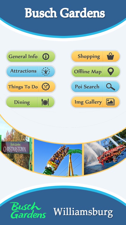 Best App For Busch Gardens Williamsburg Guide