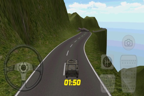 Military Truck Driving screenshot 3