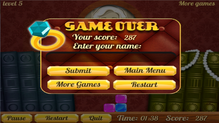 家族珠宝消消看-免费经典单机天天爱消除，益智休闲消消乐 screenshot 5