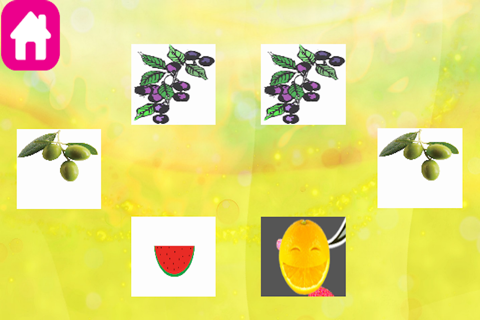 Fruits Challenge - Find & Match the Fruits and veggies screenshot 2