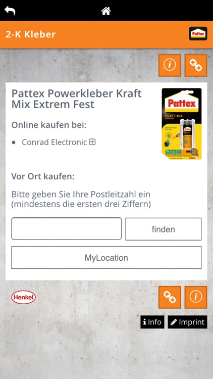 Klebeberater Henkel screenshot-4