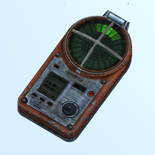 STALKER anomaly detector MEDVED 3D icon