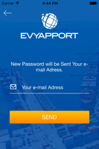 EvyapPort screenshot 2