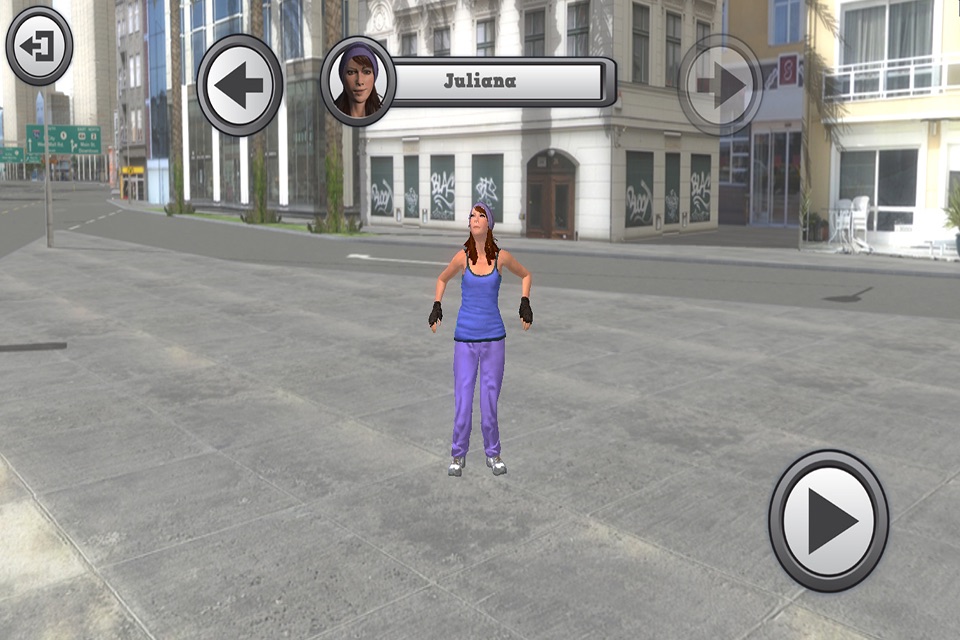 City Dancer 3D screenshot 2
