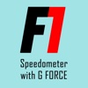 F1 Speedometer with G Force