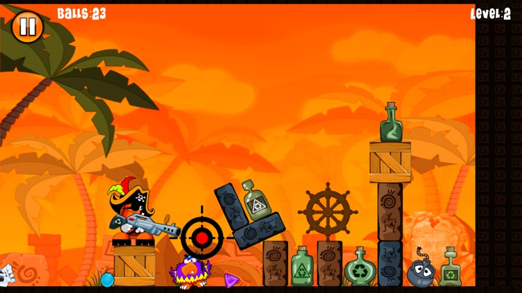 Alien Bottle Buccaneer screenshot-3