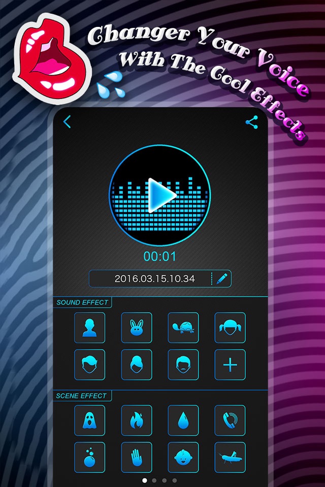 Voice Change.r Effect.s - Funny Sound.Board Modulator, Speaking Record.er & Audio Play.er screenshot 4