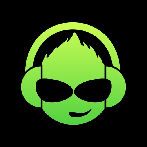 BeatPunk Music Player - Free Playlist Manager & Background Video Tube icon