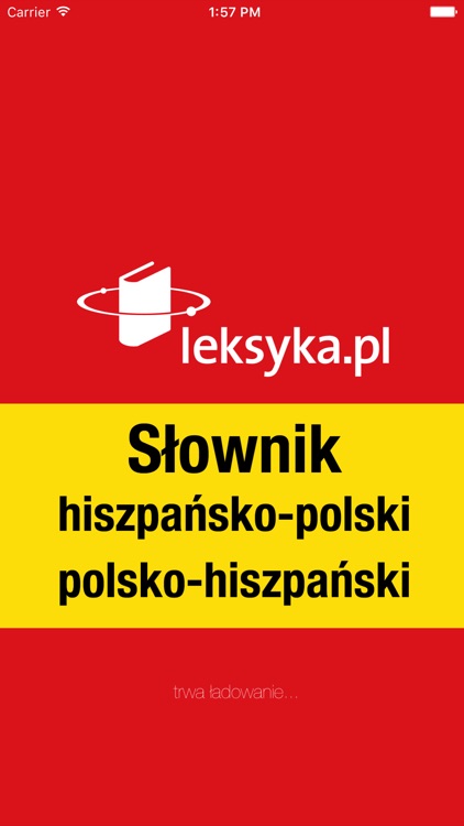 Leksyka Słownik Hiszpańsko Polski