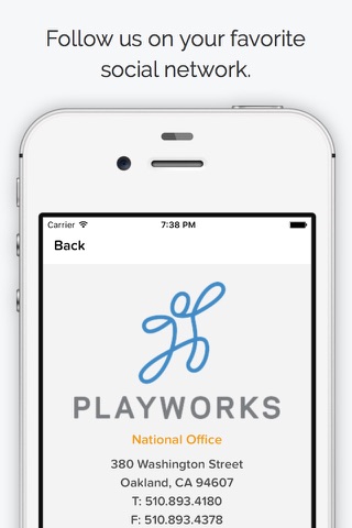 Playworks Playbook screenshot 3