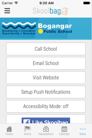 Bogangar Primary School - Skoolbag screenshot 4