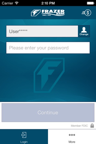 Frazer Bank screenshot 2