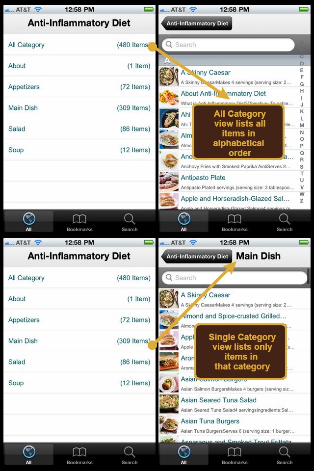 Anti-Inflammatory Diet Recipe Plus+ screenshot 4