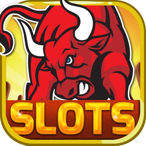 Buffalo Slots Stampede: Casino Free Golden Longhorn Slot Machines Journey Bonanza Jackpot iOS App